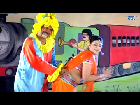 Rail Gadiya Chalave Balamua - रेल गड़िया चलावे बलमुआ - Devra Bada Satavela - Bhojpuri Hit Song