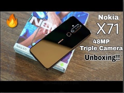Nokia X71 Unboxing Revire