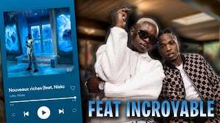 UN FEAT INCROYABLE ! &quot;LETO ft  NISKA - NOUVEAUX RICHES&quot; [PREMIÈRE ÉCOUTE]