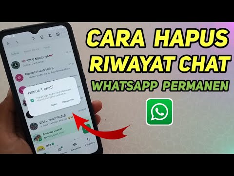 HOW TO PERMANENTLY DELETE WHATSAPP CHATS | HOW TO PERMANENTLY DELETE WA CHAT HISTORY