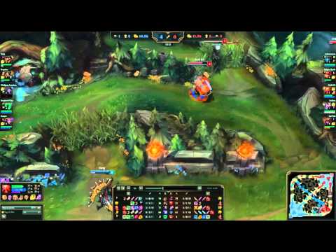 SKT T1 Faker   LeBlanc vs Yasuo   EUW LOL Challenger