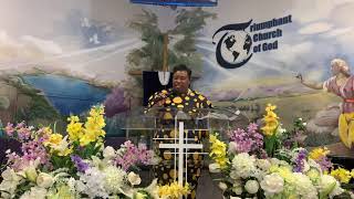 “My Anchor Holds” - Evg. Marlene Rhoden (Ladies Convention Message)