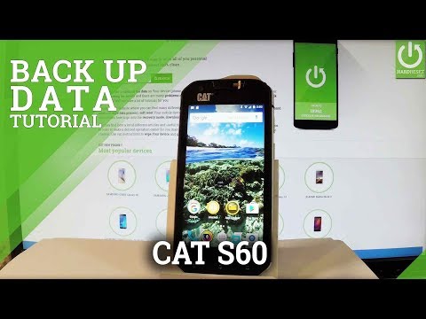 How to Back Up Data in CAT S60 - Enable Backup in CAT S60