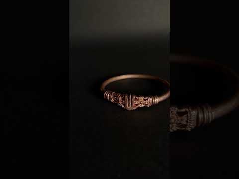 Namam Sangu Chakram Bracelet, ஐம்பொன் நாமம் சங்கு சக்ரம் காப...