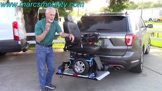 YouTube View Compatible Power Chair Lift - AL500 - Call for Compatibility & Bundle Pricing