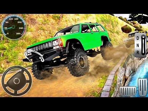 Offroad Jeep Drive Simulator 2019 - Extreme Racing Car 4x4 Driving - Android GamePlay