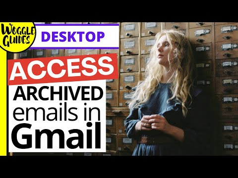 How to find archived emails in Gmail - How to unarchive emails in Gmail