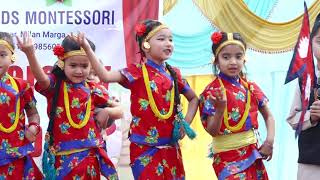 Merryland Kids Montessori | Parents Day 2079 | Swagatam Song Dance Performance