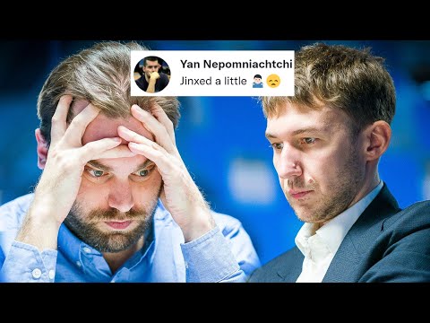 Jinxed a Little! || Shankland vs Karjakin || Tata Steel (2022)