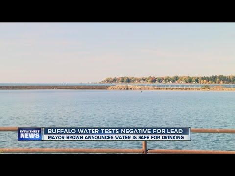 City officials announce Buffalo water is safe for drinking and lead-free