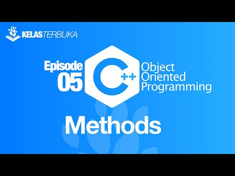 Belajar C OOP 05 Methods