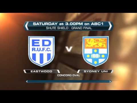 Shute Shield 2013 Grand Final Preview - Eastwood v Sydney University
