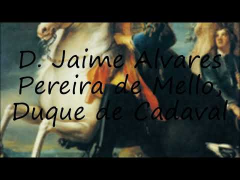 How to pronounce D. Jaime Alvares Pereira de Mello, Duque de Cadaval in Portuguese?