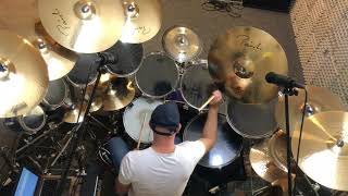 Iron Maiden - The Thin Line Between Love &amp; Hate - Drum Cover