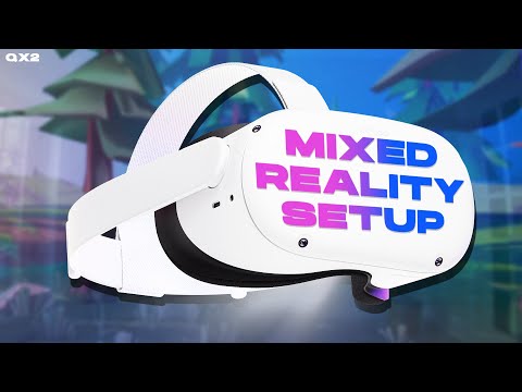 Oculus Quest 2 New Feature: Mixed Reality Room Setup