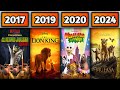 THE LION KING VS MADAGASCAR BEST MOVIES TV SERIES 1994 2024