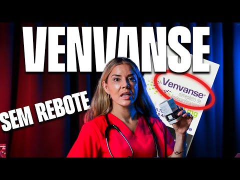 VENVANSE : 5 RAZÕES PARA USAR NO EMAGRECIMENTO !