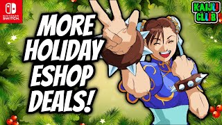 NINTENDO SWITCH GAMES ON SALE FOR THE HOLIDAYS! New Nintendo Switch ESHOP Deals!