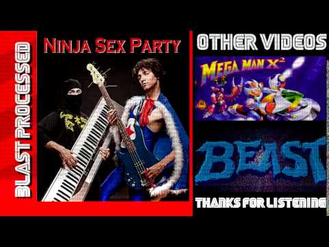 Ninja Sex Party - Unicorn Wizard (Blast Processed)