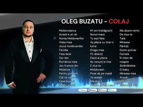 Album🔝Cele mai frumoase melodii cu 🎶Oleg Buzatu 2️⃣0️⃣2️⃣6️⃣