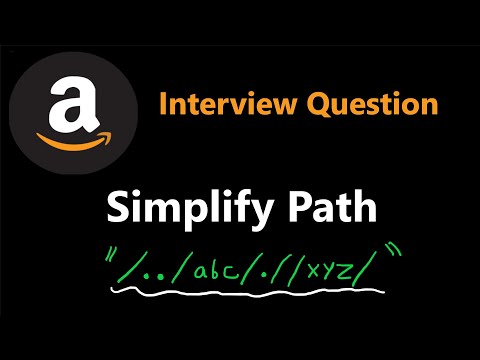 Leet Code 71 Simplify Path Using Stack