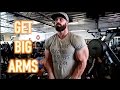 GET BIGGER ARMS TODAY!