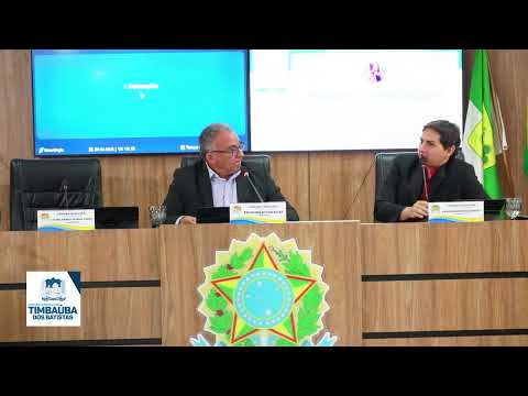 5ª SESSÃO ORDINÁRIA DO I PERIODO LEGISLATIVO DO ANO DE 2026 | TIMBAÚBA DOS BATISTAS - RN