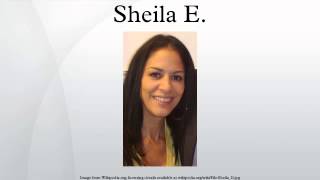 Sheila E.