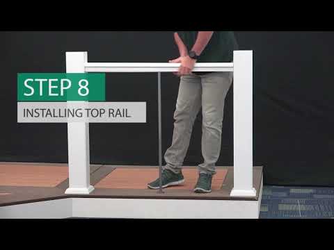 How to install RDI Transform Composite Railing with Cable Infill