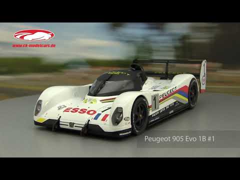 チ*い様 Peugeot 905 n°1 Winner LM 1992 ミニカー チ*い様 Peugeot 905 n°1 Winner LM 1992 ミニカー Peugeot 905 n