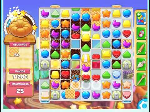 Cookie Jam - LEVEL 1212 -- ( No booster ) GAMES
