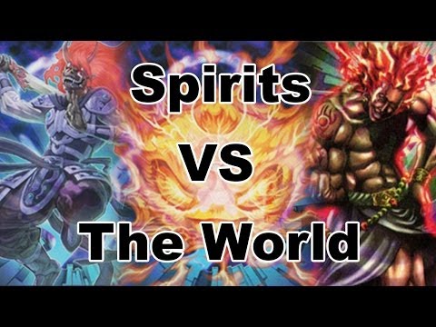 Yu-Gi-Oh! Spirits VS THE WORLD!