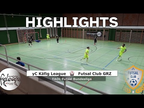 youngCaritas Käfig League - Futsal Club GRZ (Highlights Halbzeit 2)