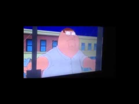 Family Guy Tropical Fish