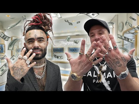 STEVEWILLDOIT AND LIL PUMP GO SHOPPING AT TPT!