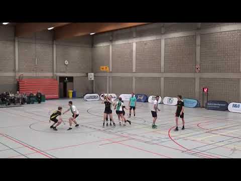Zaalcompetitie 2017-2018 Voorwaarts - Kwik 14/01/2018