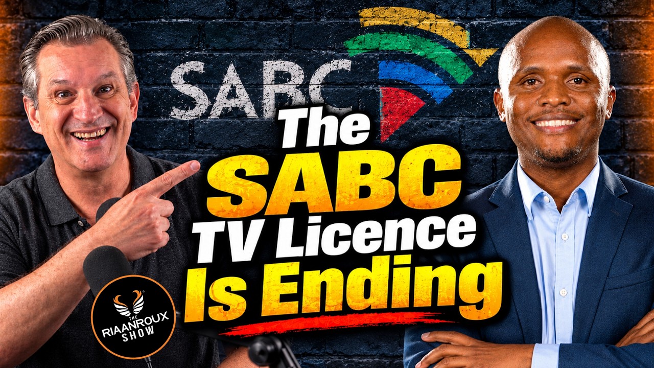 The Riaan Roux Show thumbnail: The SABC TV licence is ending. Who pays now?