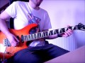 Def Leppard - Four Letter Word (GUITAR COVER)