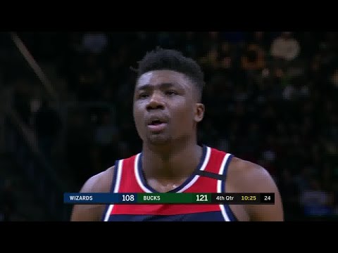 Thomas Bryant Full Play vs Milwaukee Bucks | 01/28/20 | Smart Highlights