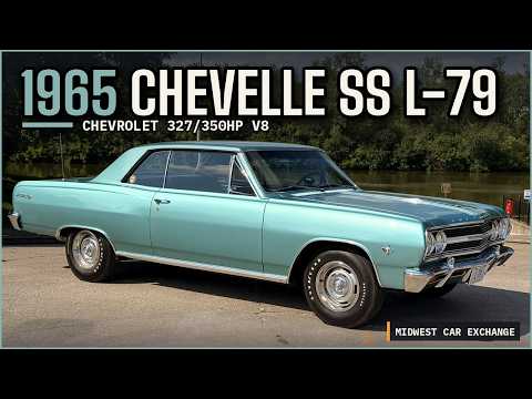 1965 Chevrolet Chevelle Malibu (CC-2094146) for sale in Alsip, Illinois