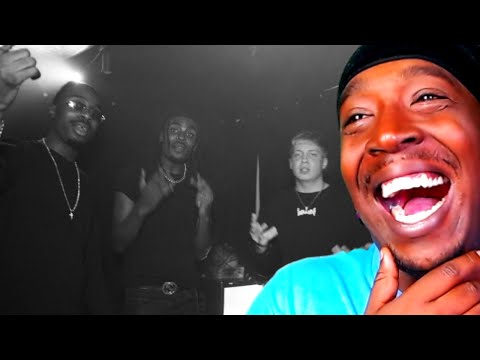 American Reacts To Jore & Zpoppa - Bämä (feat. William)