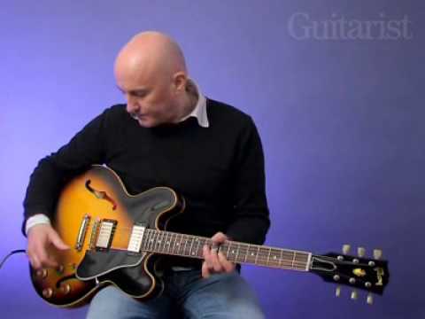 Gibson 2008 '58 ES-335 video demo