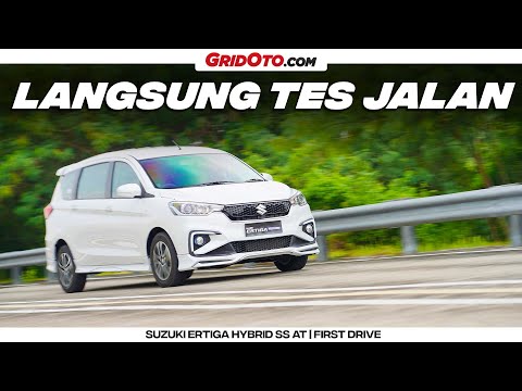 Test Drive New Ertiga Hybrid by GridOto