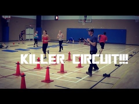 Advanced Circuit - Group Training Ideas