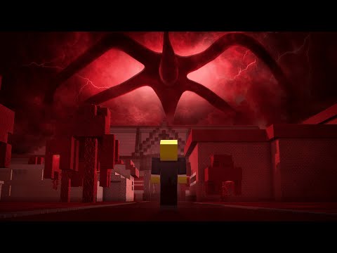 I Recreated Stranger Things in Minecraft Hardcore!