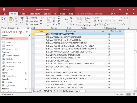 Go to the last record.