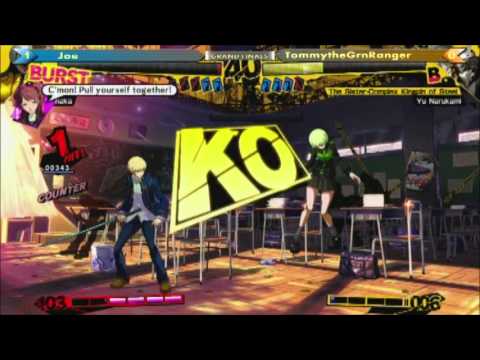 SVPBB #1 - P4A GF - Joe vs Tommythegreenranger