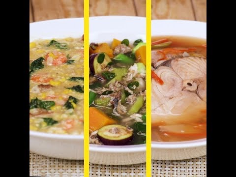 How to make Iconic Soups Around the Philippines | Soups from Different Regions | BiteSized: Hacks