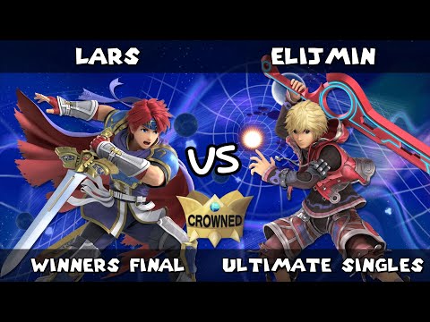 CROWNED # 19 | Lars (Roy) vs elijmin (Shulk) | WF | SSBU Smash Ultimate