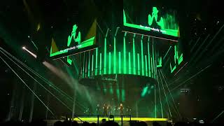 Eric Chou周興哲《Odyssey》巡演上海站 21/10 《nobody but me》